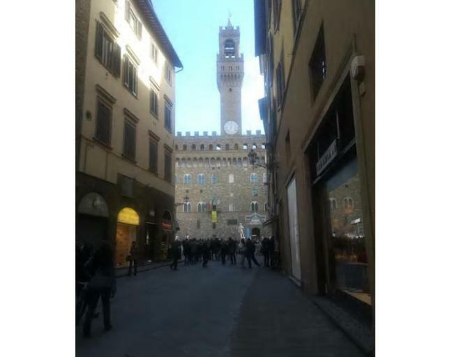 Torre Del Marzocco Appartement Florence Buitenkant foto