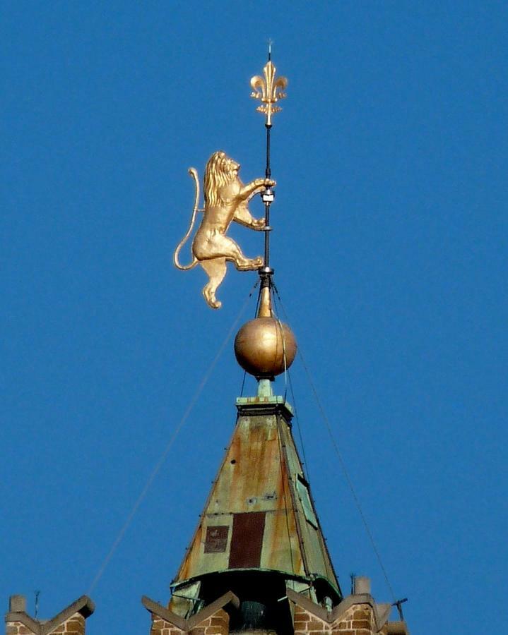 Torre Del Marzocco Appartement Florence Buitenkant foto